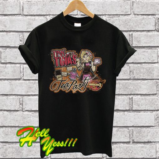 Borderlands Tiny Tina Girls T Shirt