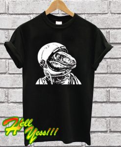 Space Dinosaur Astronaut T Shirt