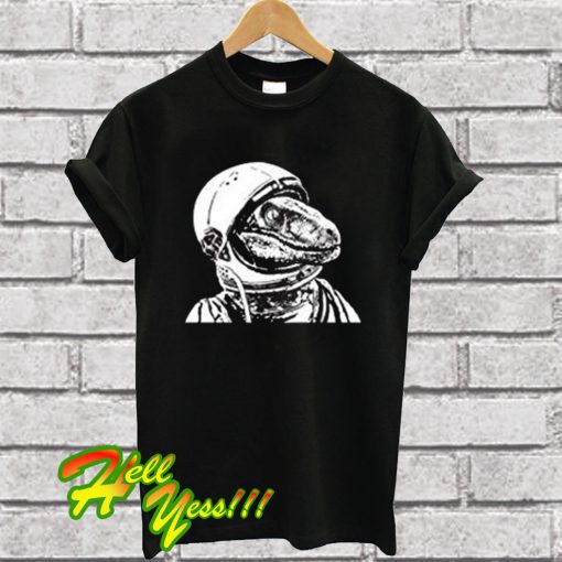 Space Dinosaur Astronaut T Shirt