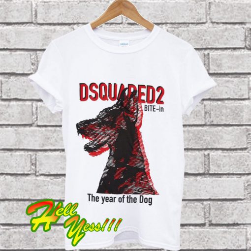 DSquared2 Dog T Shirt