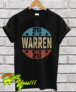Warren 2020 T Shirt