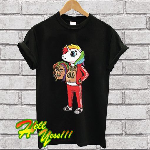 Berna Lowel Men’s 6ix9ine Dummy Boy T Shirt