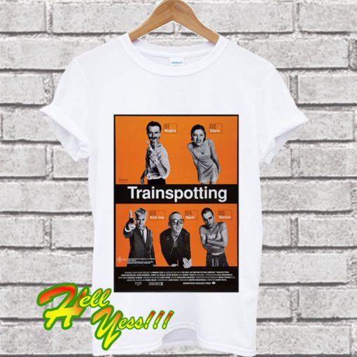 Trainspotting T Shirt