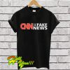 CNN is Fake News T Shirt