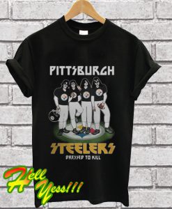 Pittsburgh Steelers Dressed To Kill T Shirt