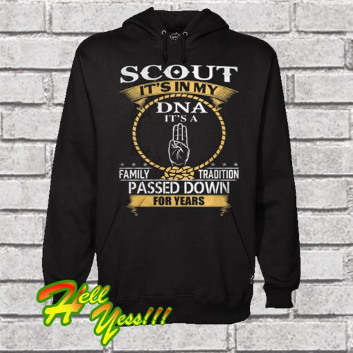 Scout Its In My Dna Hoodie