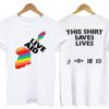 Live Aid Band Aid 1985 Music Festival T Shirt