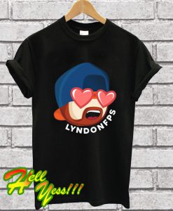 Lyndon Love T Shirt