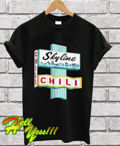 Skyline Chili Ludlow Ave Sign T Shirt