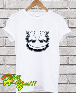 Marshmello Smile T Shirt