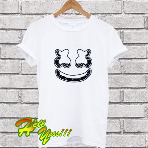 Marshmello Smile T Shirt