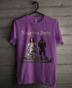 Ninja Sex Party Peppermint Creams Graphic T Shirt