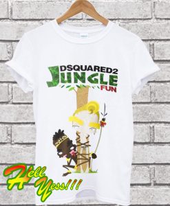 Lyst Dsquared2 Jungle T Shirt