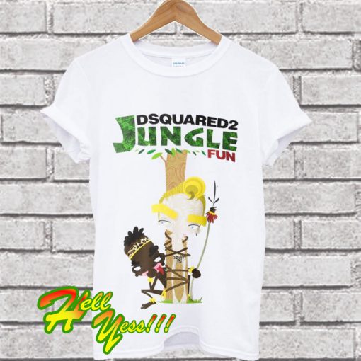 Lyst Dsquared2 Jungle T Shirt