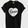 Romeo Valentine T Shirt