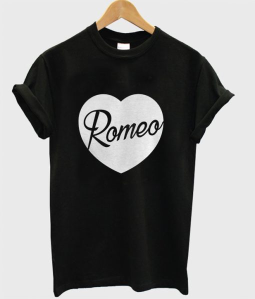 Romeo Valentine T Shirt