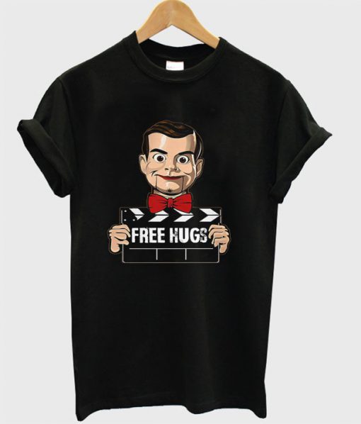 Slaapy Free Hugs T Shirt