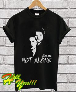 Jensen & Amp Misha You Are Not Alone T Shirt