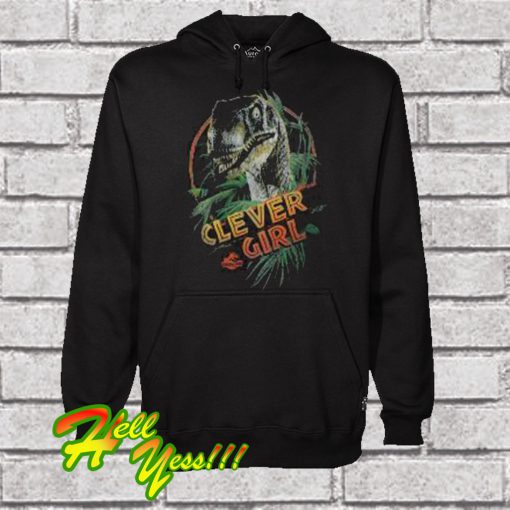 Jurassic Park Clever Girl Hoodie