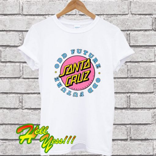 Odd Future x Santa Cruz T Shirt