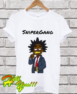 Kodak Black sniper gang T Shirt