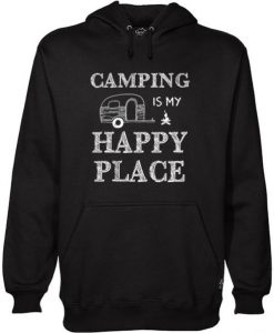 Camping happy place tshirts hoodie
