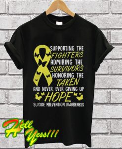 Suicide Prevention Awareness T Shirt