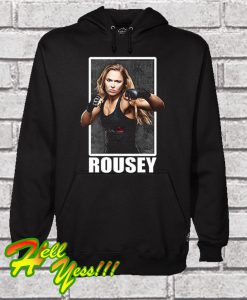 Ronda Rousey UFC 190 Rowdy Hoodie