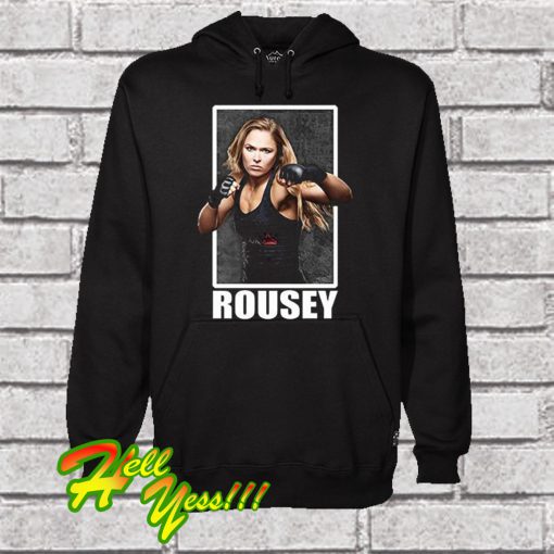 Ronda Rousey UFC 190 Rowdy Hoodie