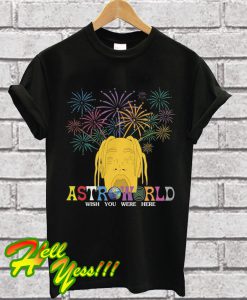 Travis Scott ‘Astroworld Head’ Exclusive T Shirt