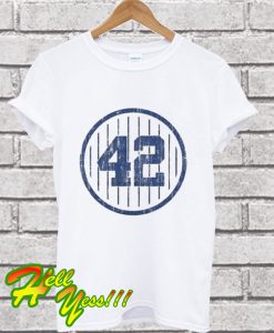 Mariano Rivera 42 B T Shirt