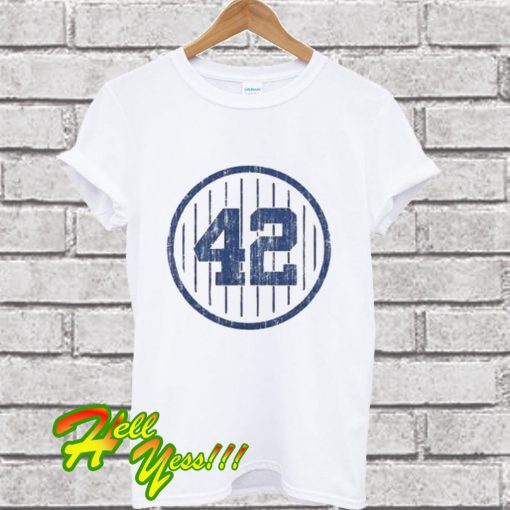 Mariano Rivera 42 B T Shirt