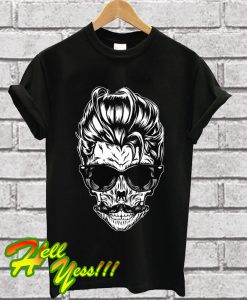 Hipster skull with sunglasses T Shirt