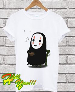 No Face Music Unisex T Shirt