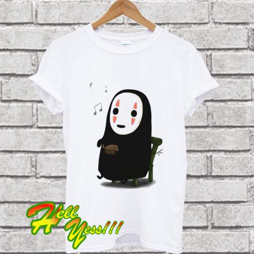 No Face Music Unisex T Shirt