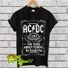 ACDC 1981 For Those About To Rock T Shirt