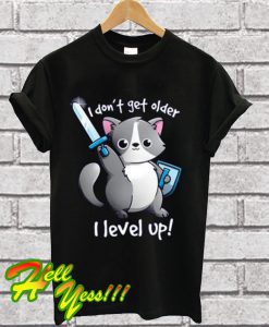 I Level Up Cat T Shirt