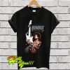 Jimi Hendrix Electric Ladyland Guitar Swirl T Shirt