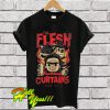 Rick And Morty The Flesh Curtains T Shirt