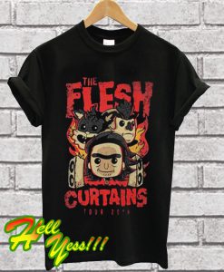 Rick And Morty The Flesh Curtains T Shirt