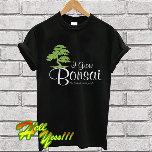 Bonsai Tree Garden T Shirt