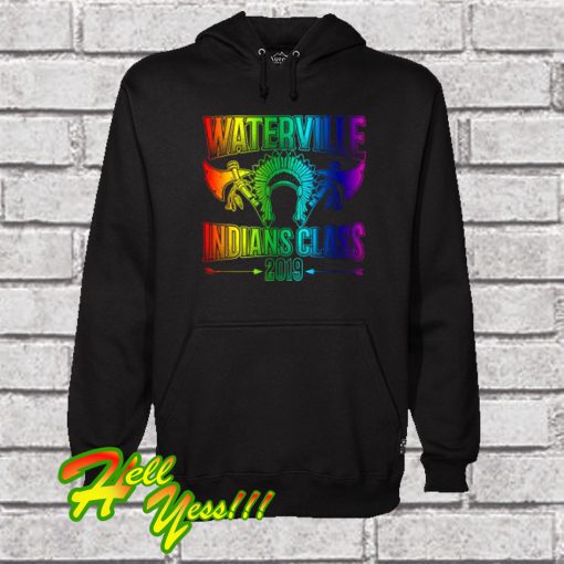 Waterville Indians Class of 2019 Student Gift Hoodie