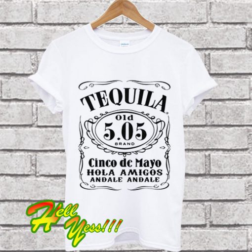 Vintage Tequila Cinco De Mayo T Shirt