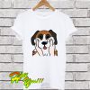 Saint Bernard Chubby Cheeks T Shirt