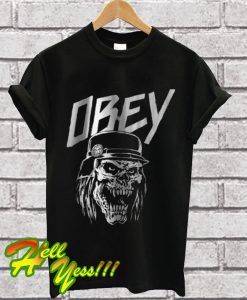 Skull Obey T Shirt