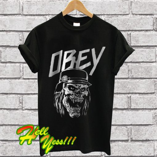 Skull Obey T Shirt