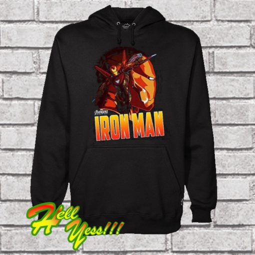 Avengers Mujer Infinity War Iron Man Hoodie