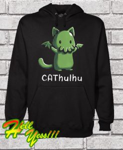 Official Cathulhu Funny Hoodie