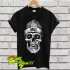 Black Skull Obey T Shirt
