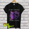 Gengar Evolution Hello Darkness My Old Friend T Shirt